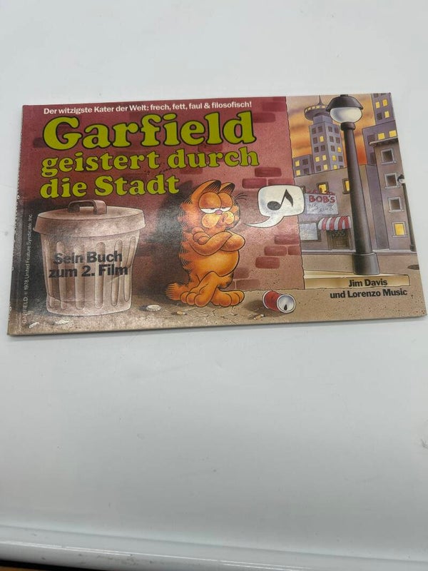 Garfield geisterst durch die Stadt