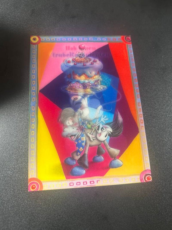 Diddl Wackelbildpostkarte Nr.6d