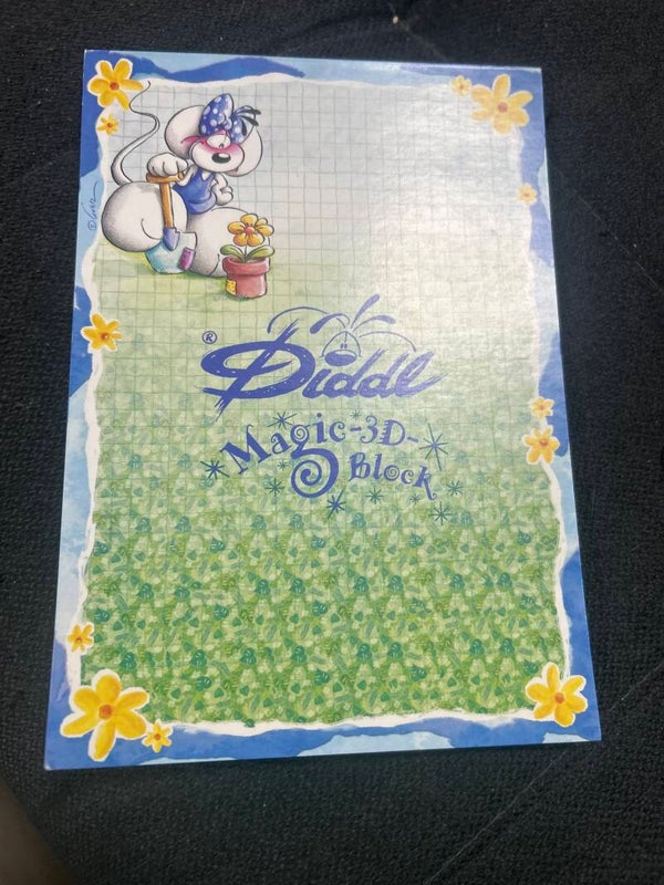 Diddl Magic 3D Block