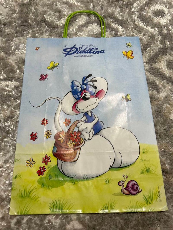 Diddl Tüte mit Henkel A7