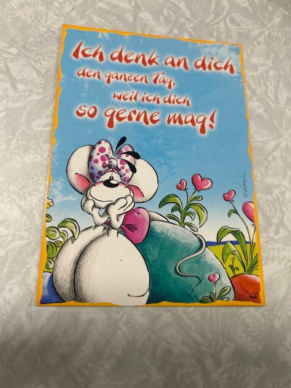 Diddl Postkarte