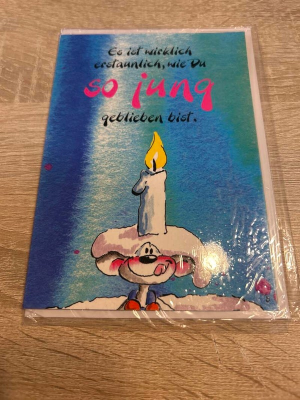 Diddl Klappkarte OVP Nr.8