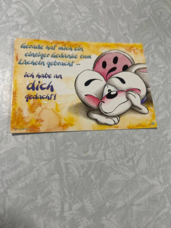 Diddl Postkarte