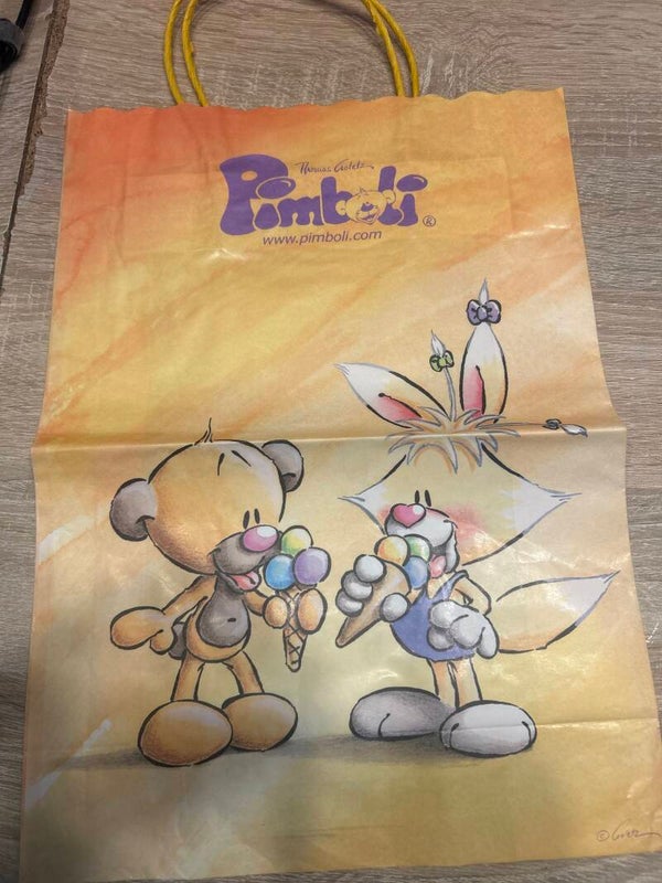 Pimboli Henkeltüte A4