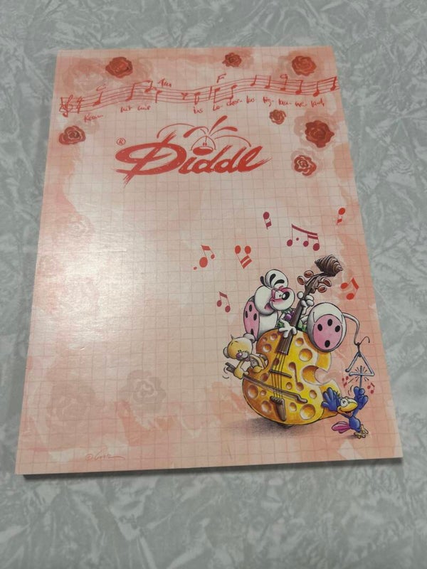 Diddl Block A5