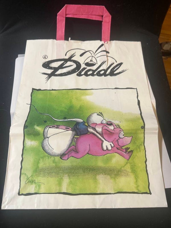 Diddl Tütw mit Henkel A7