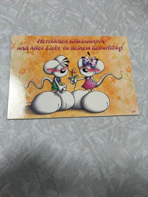 Diddl Postkarte