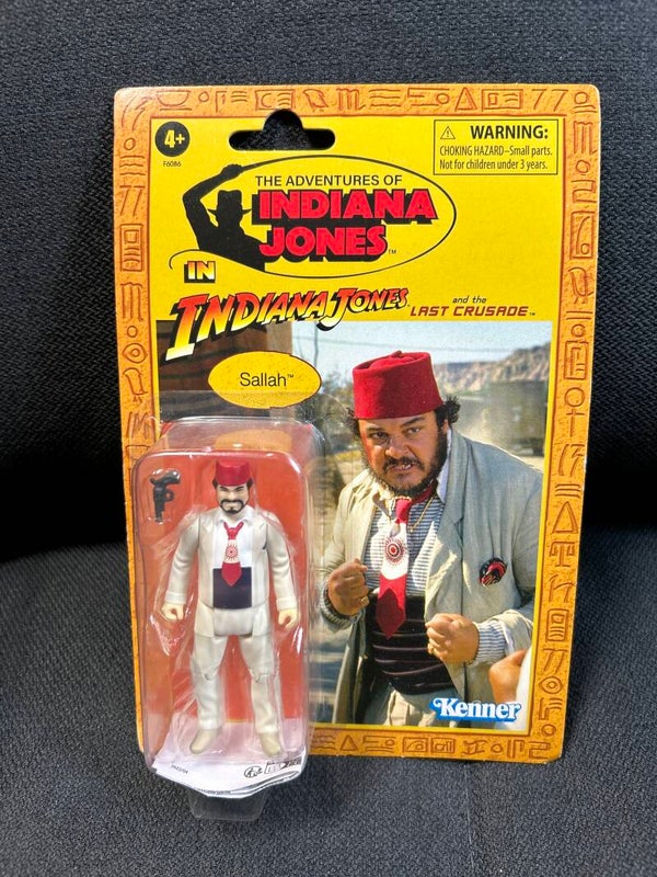 Indiana Jones Moc Sallah