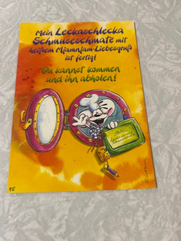 Diddl Postkarte Nr.45f