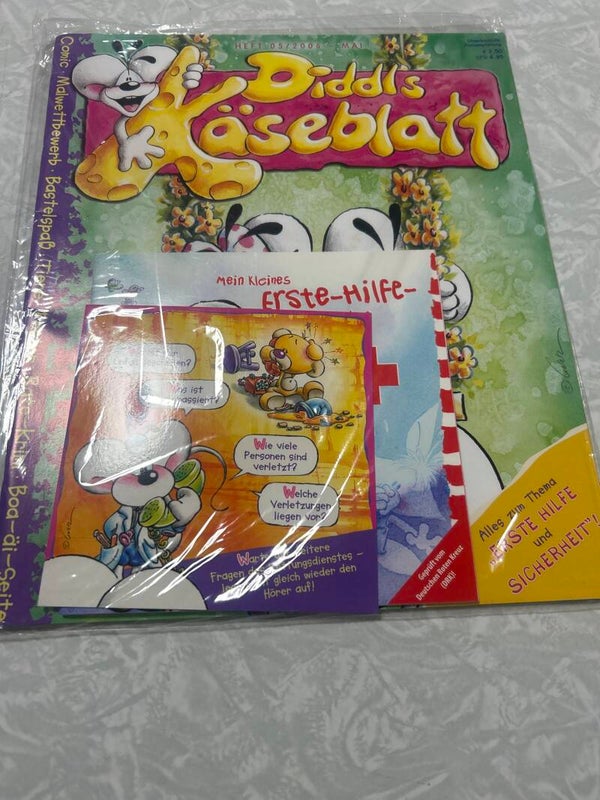 Diddl Käseblatt Nr.5/2006 OVP