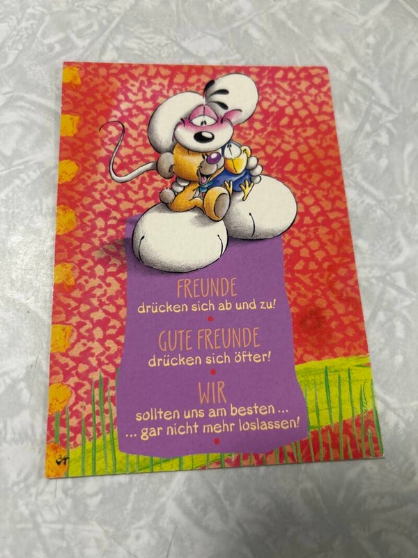 Diddl Postkarte