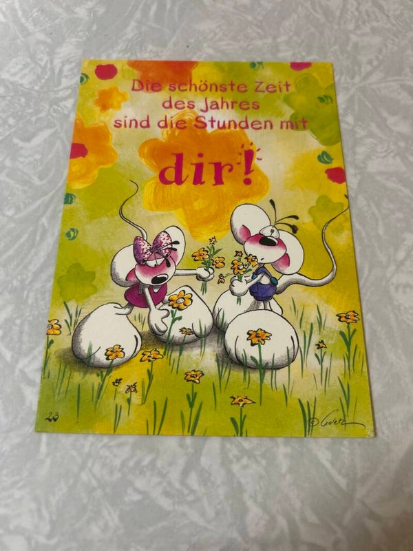 Diddl Postkarte Nr.23