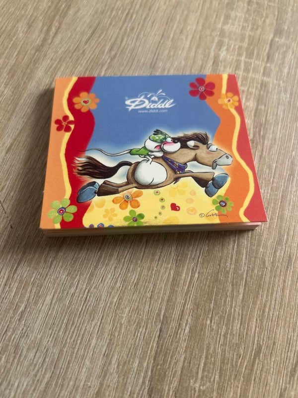 Diddl und Galupy Hafties