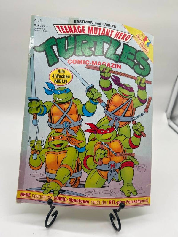 Turtle Comic Nr. 5