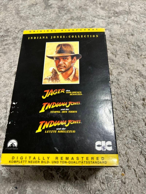 Indiana Jones Triologie