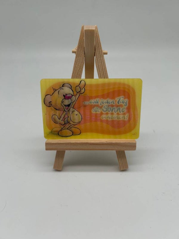 Pimboli Wackelbildkarte