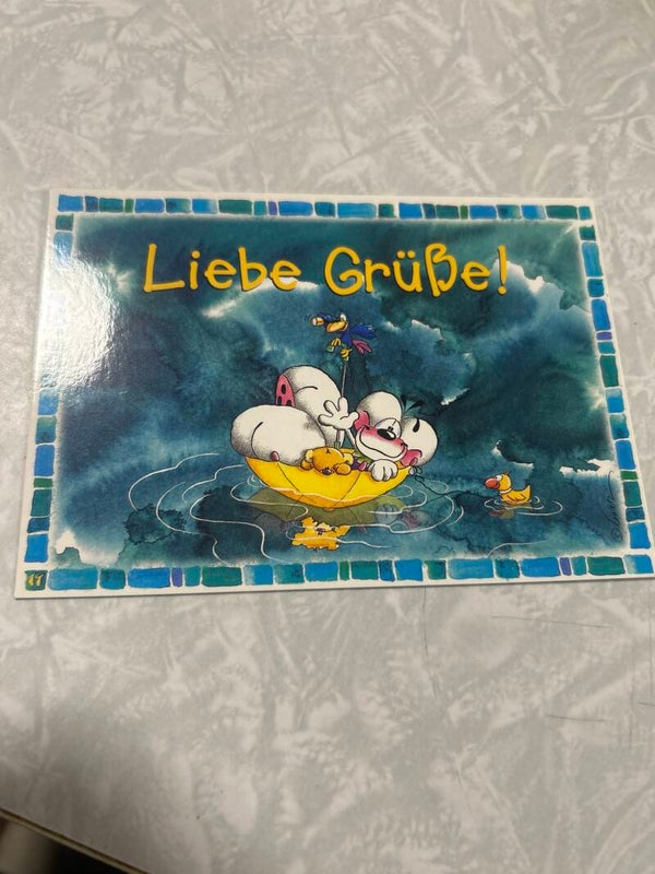 Diddl Postkarte