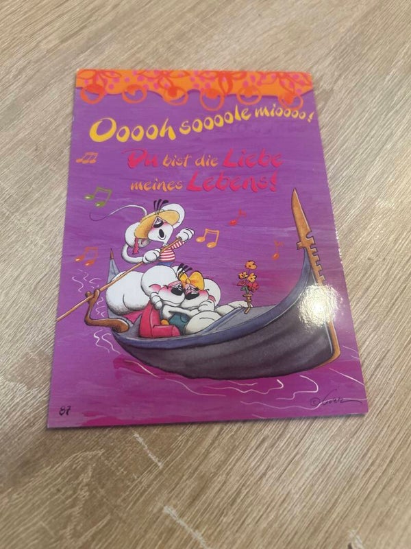 Diddl Postkarte