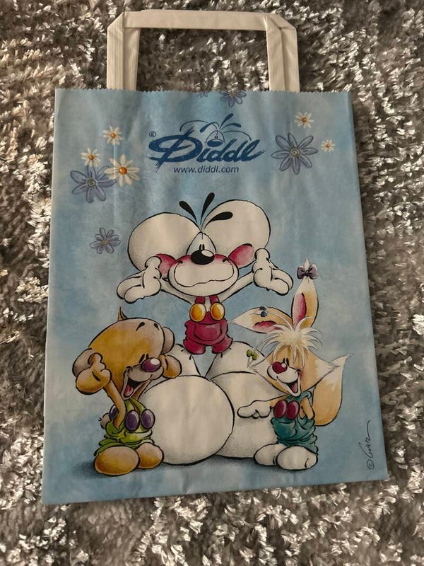 Diddl Tüte mit Henkel