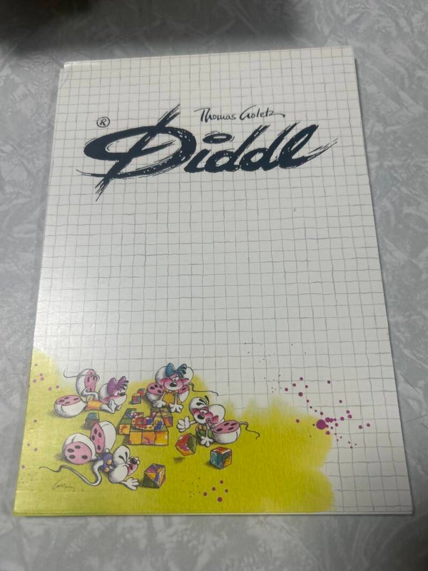 Diddl Block A5