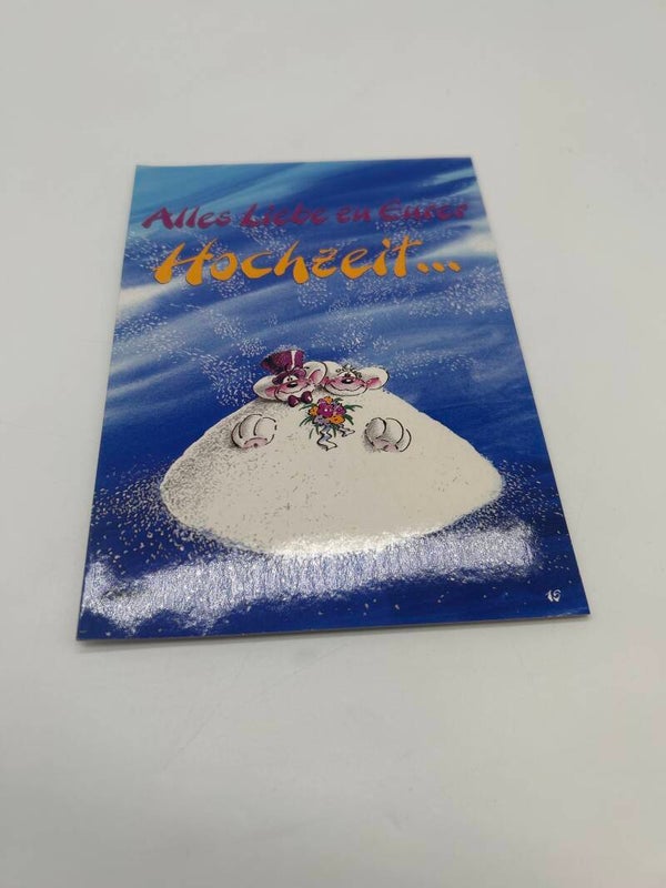 Diddl Hochzeit Klappkarte Nr. 15