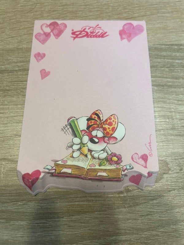 Diddl Reliefblock
