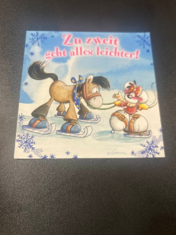 Diddl Sonderpostkarte