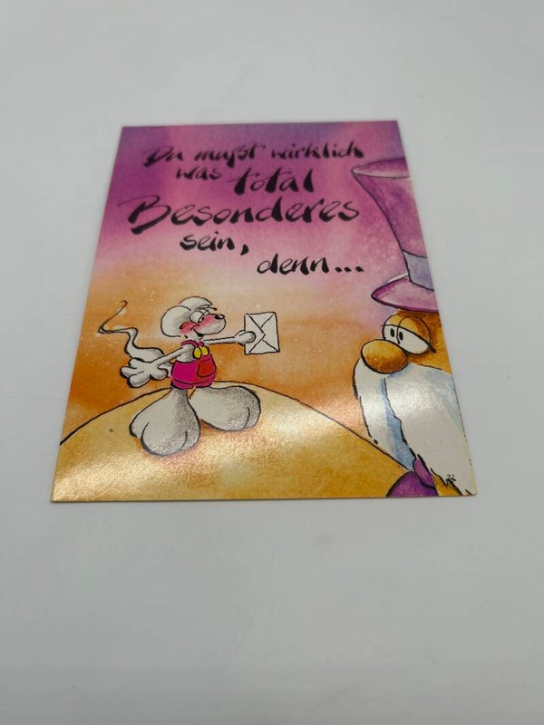Diddl Geburtstagsklappkarte Nr. 22
