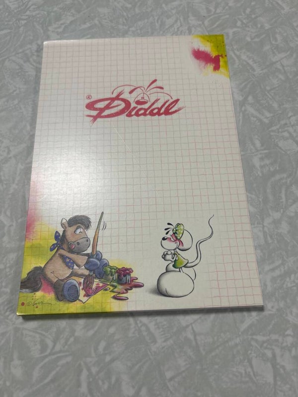 Diddl Block A5