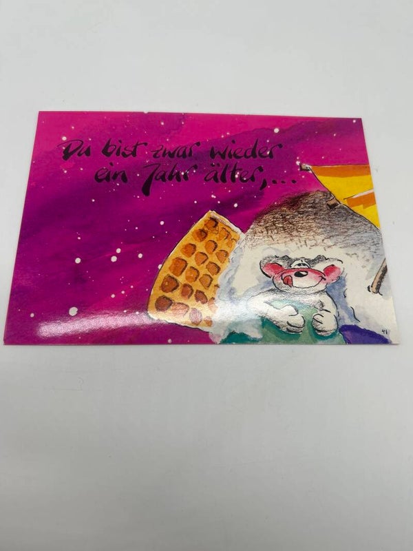 Diddl Geburtstagsklappkarte Nr. 41
