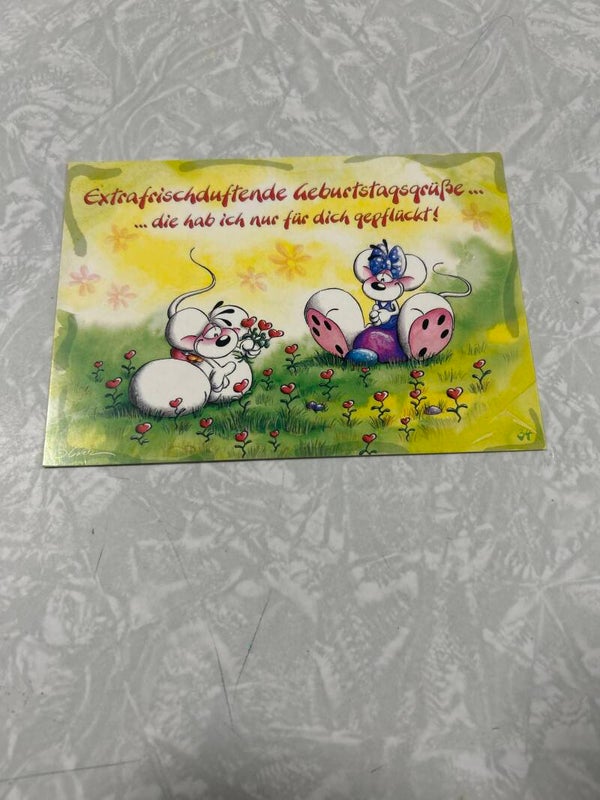 Diddl Reibeduftkarte