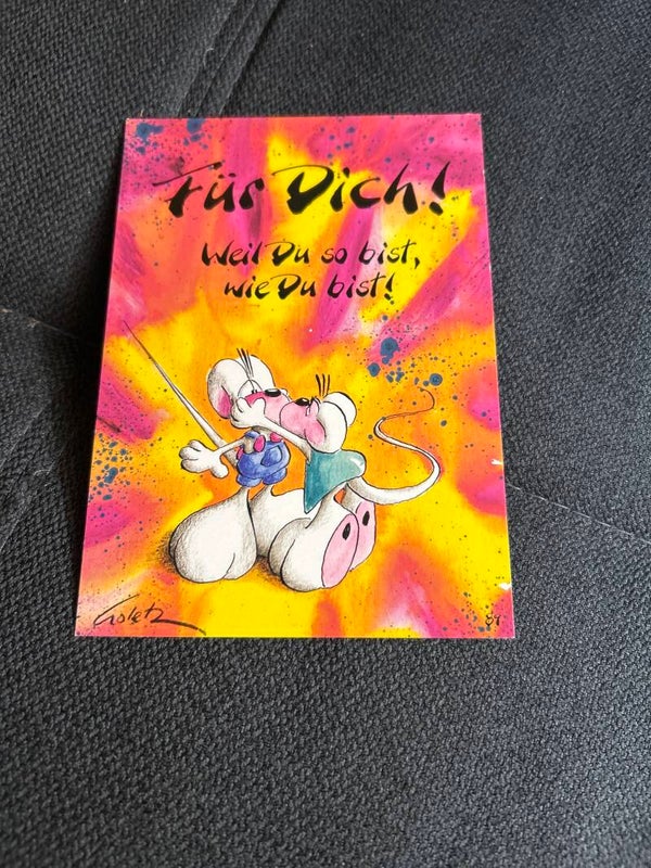 Diddl Postkarte