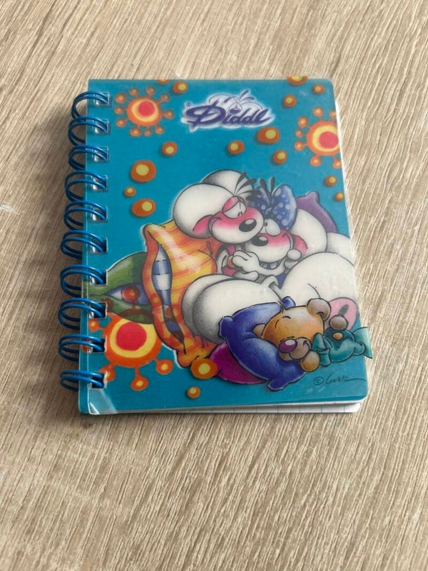 Diddl Ringnotizbuch klein