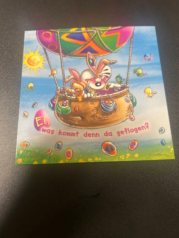 Diddl Sonderpostkarte