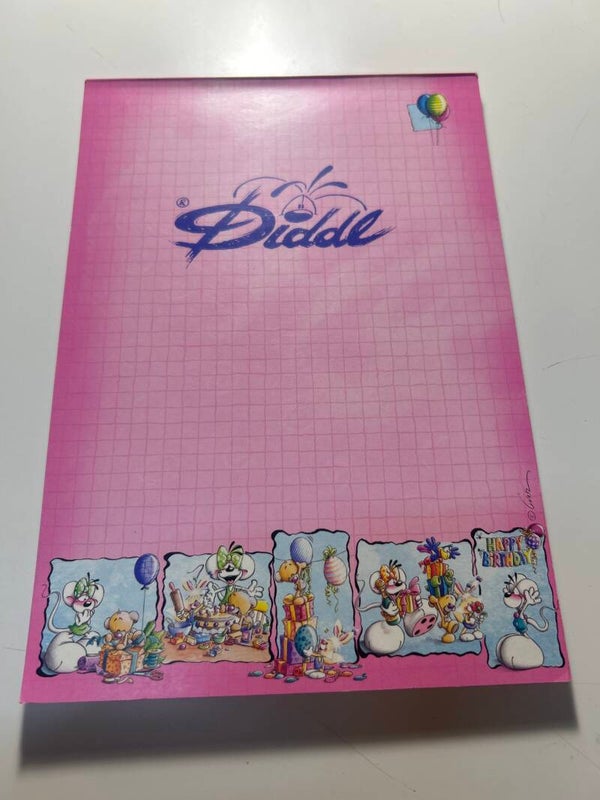 Diddl Block A5