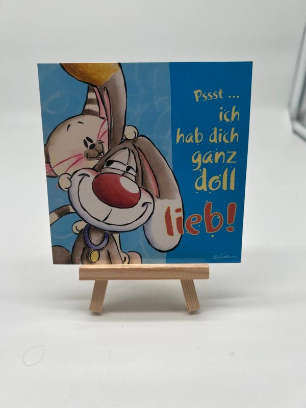Diddl Sonderpostkarte