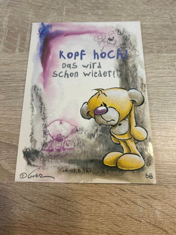 Diddl Pimboli Postkarte Nr.58a