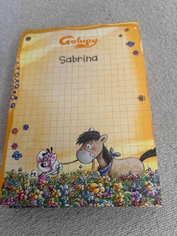 Galupy Block A6 Sabrina