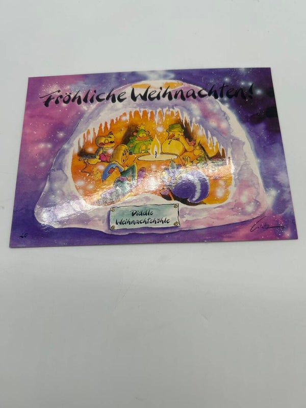 Diddl Weihnacht Klappkarte Nr.25