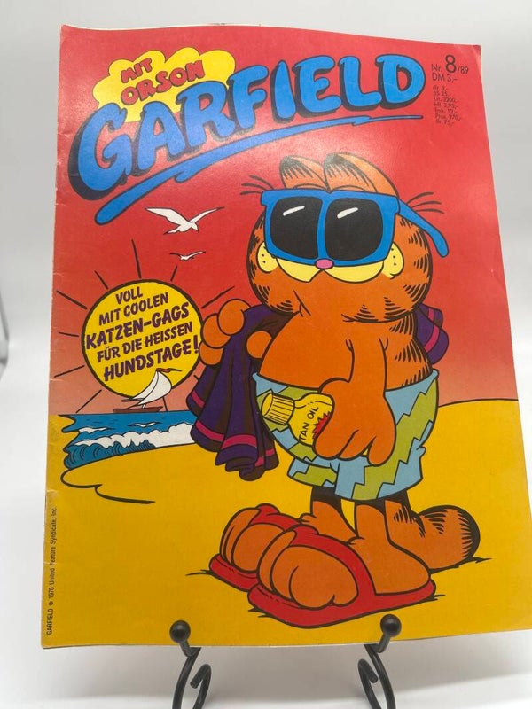 Garfield 8/89