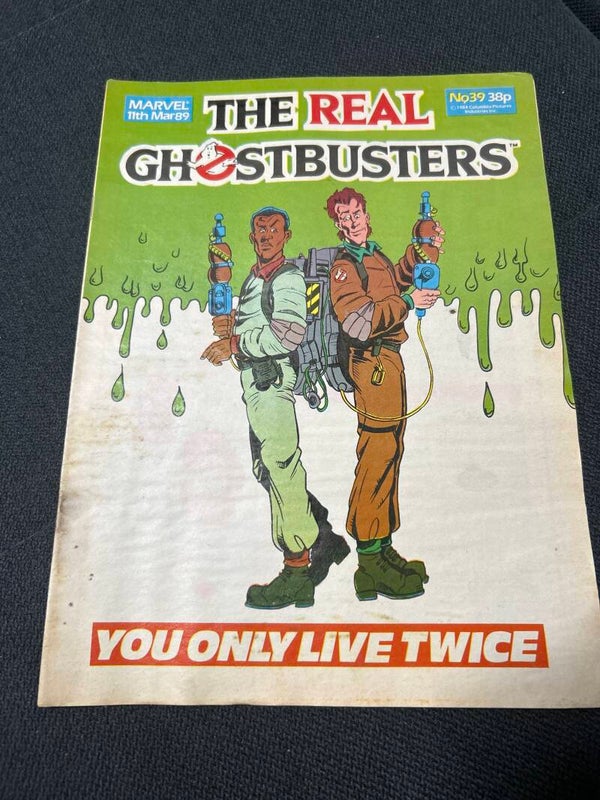 Ghostbusters Comic Nr. 39