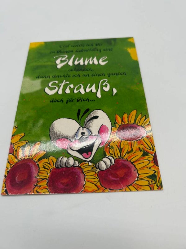 Diddl Geburtstagsklappkarte Nr. 54
