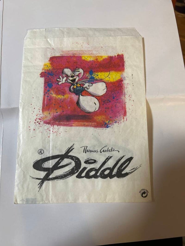 Diddl Tüte A5