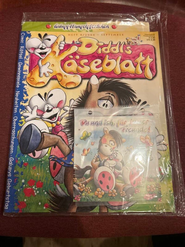 Diddl Köseblatt OVP Nr. 9:2004