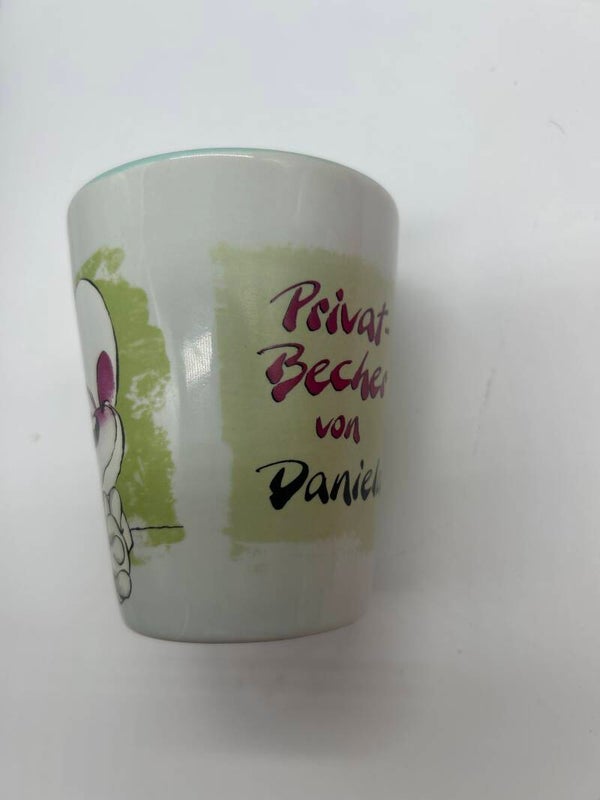 Diddl Tasse Privatbecher von Daniela
