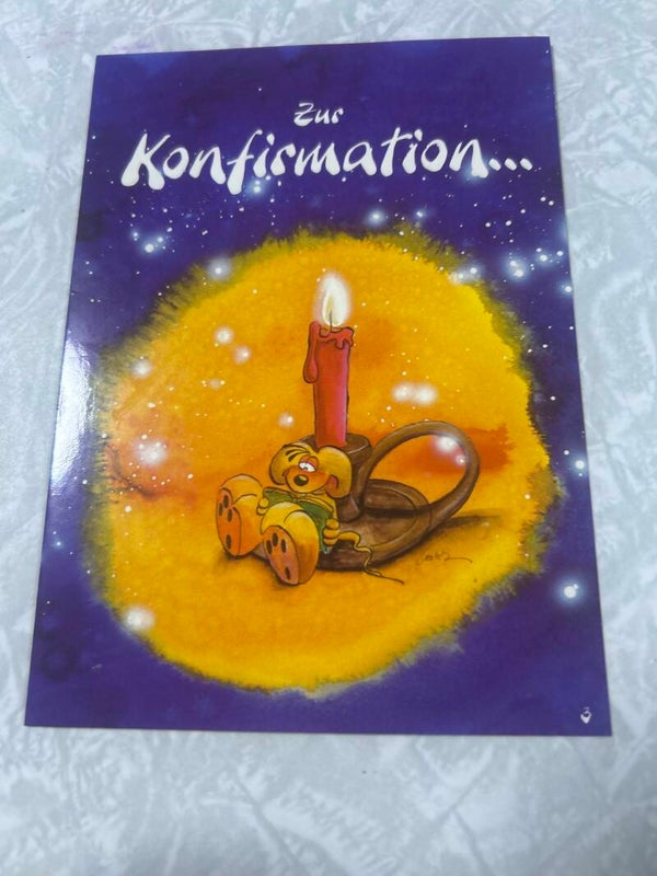 Diddl Klappgrußkarte Nr. 3