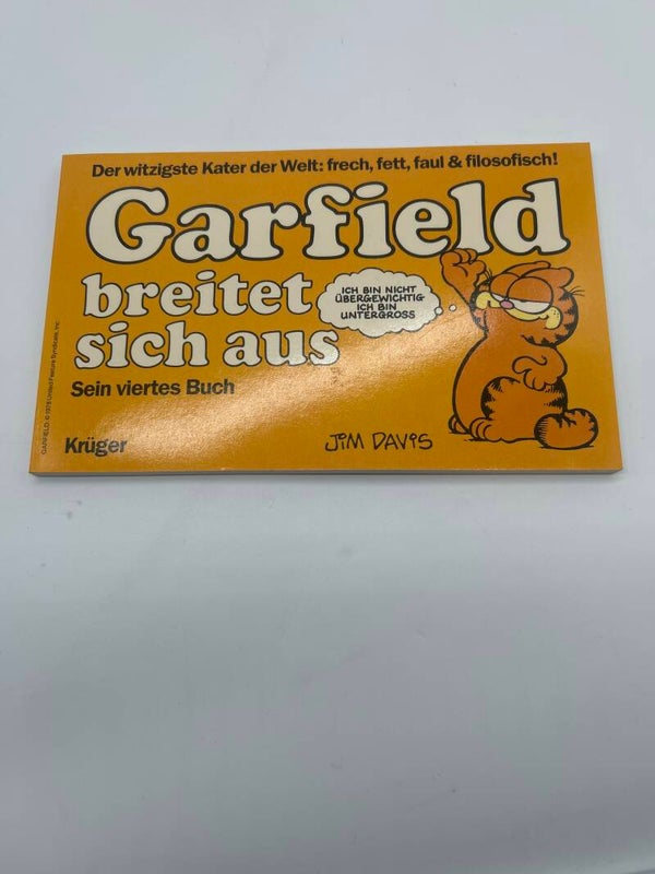 Garfield Sein Viertes Buch