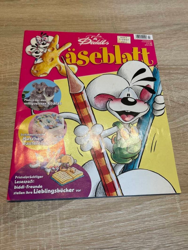 Diddl Käseblatt 7/2007