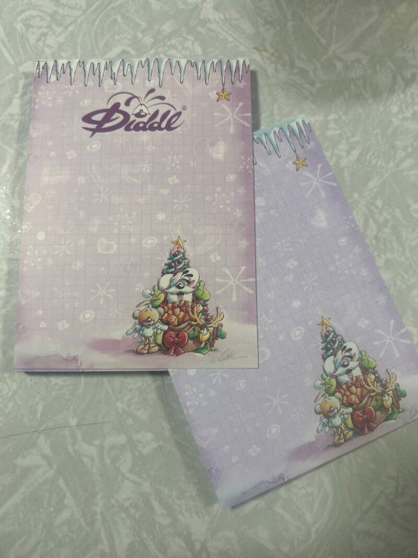 Diddl Winterblock A6 Fr. Blatt