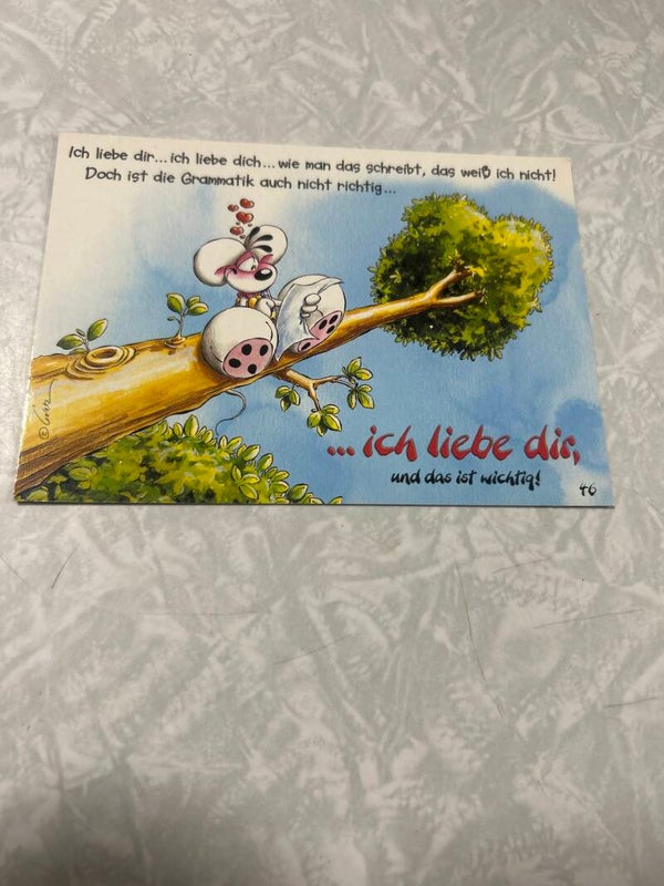 Diddl Postkarte